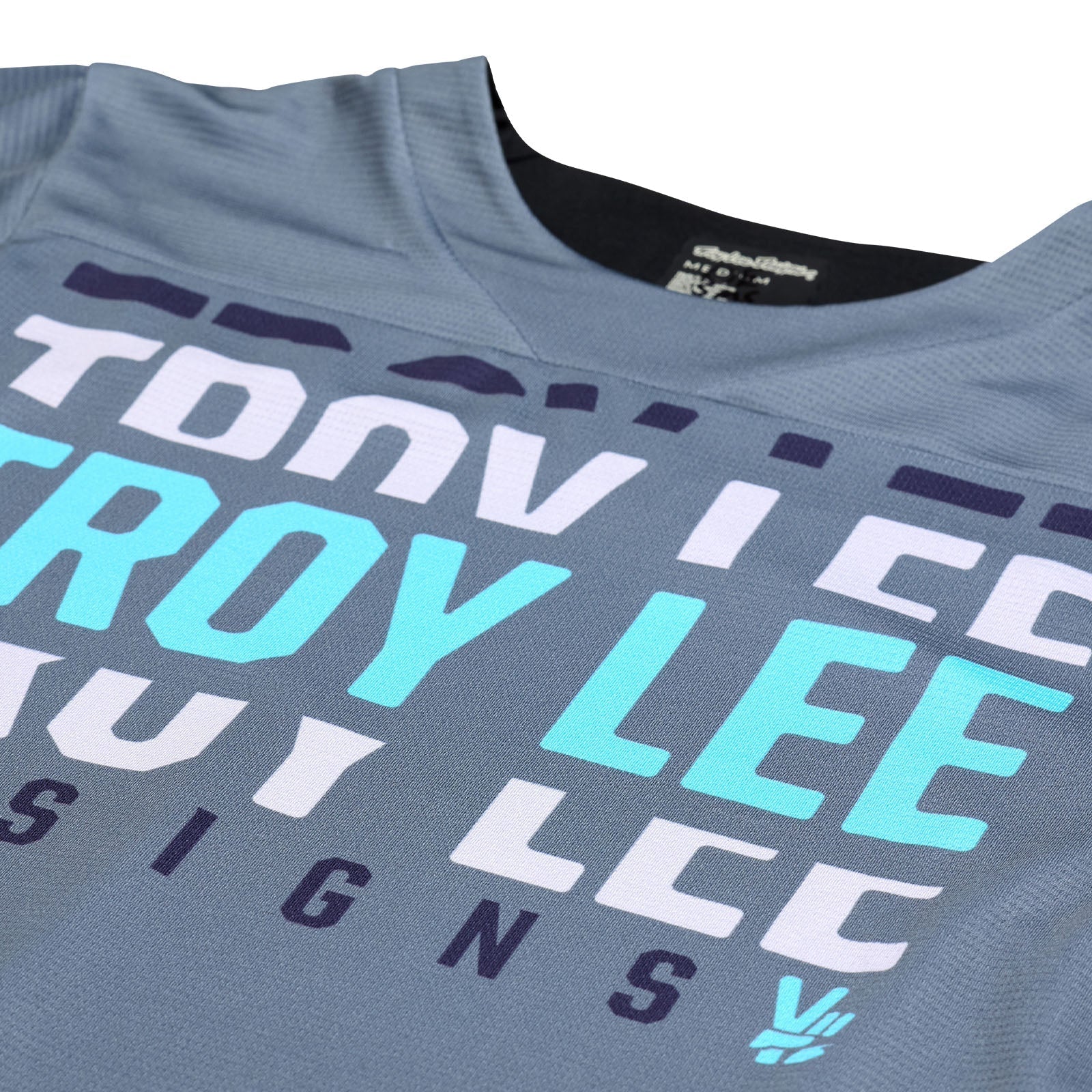 TLD Ruckus 3/4 Jersey Spun Steel Blue