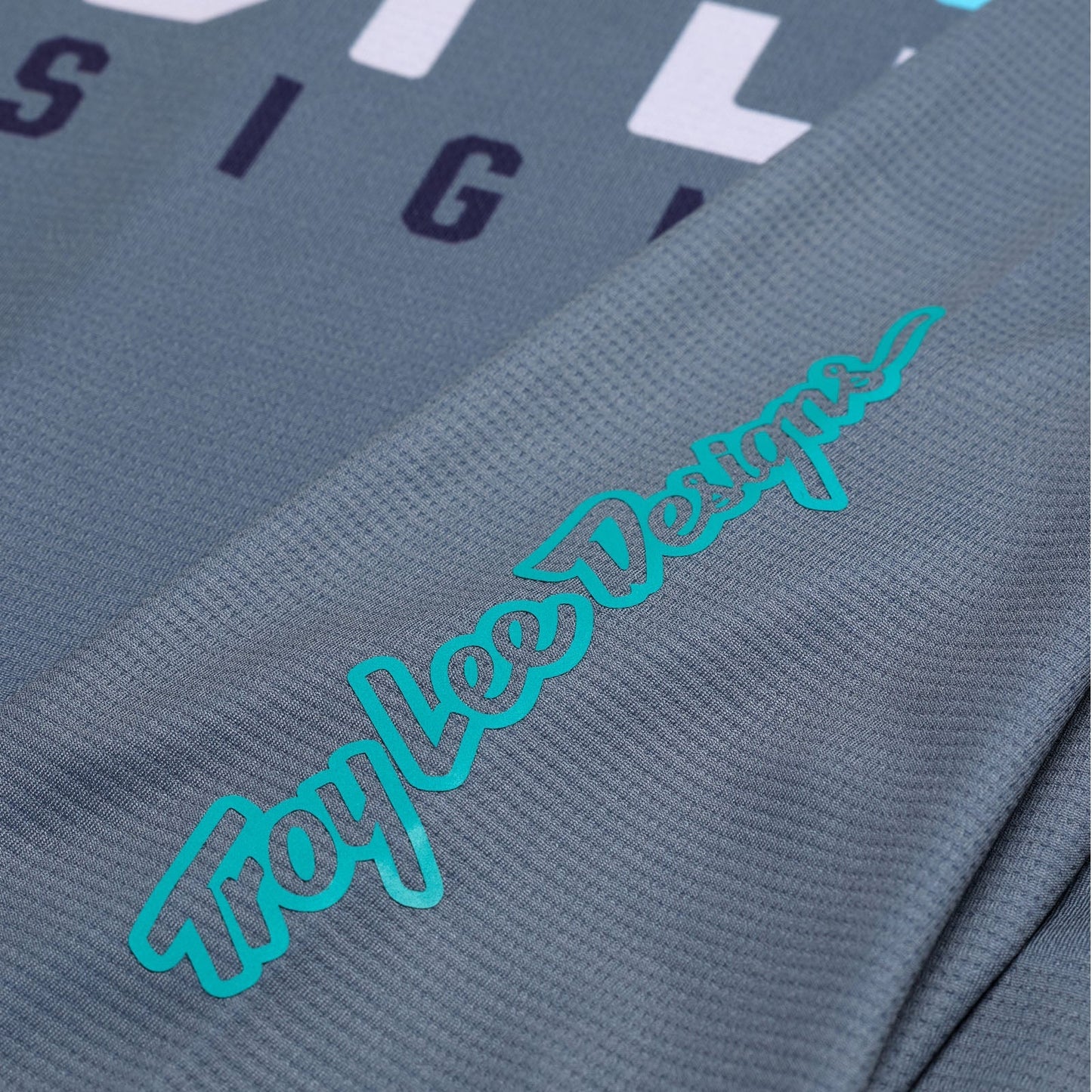 TLD Ruckus 3/4 Jersey Spun Steel Blue