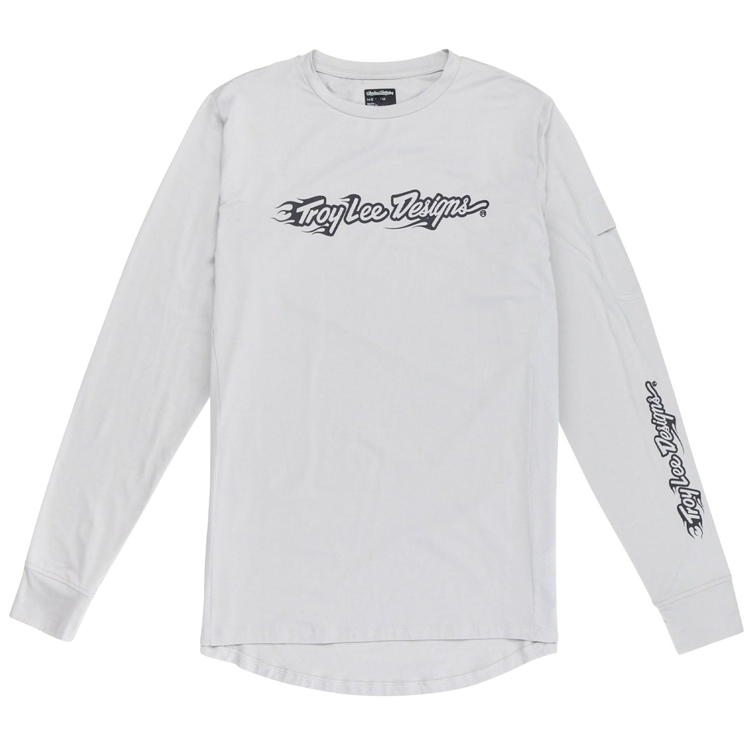 TLD Ruckus Long Sleeve Ride Tee Burn Out Mist