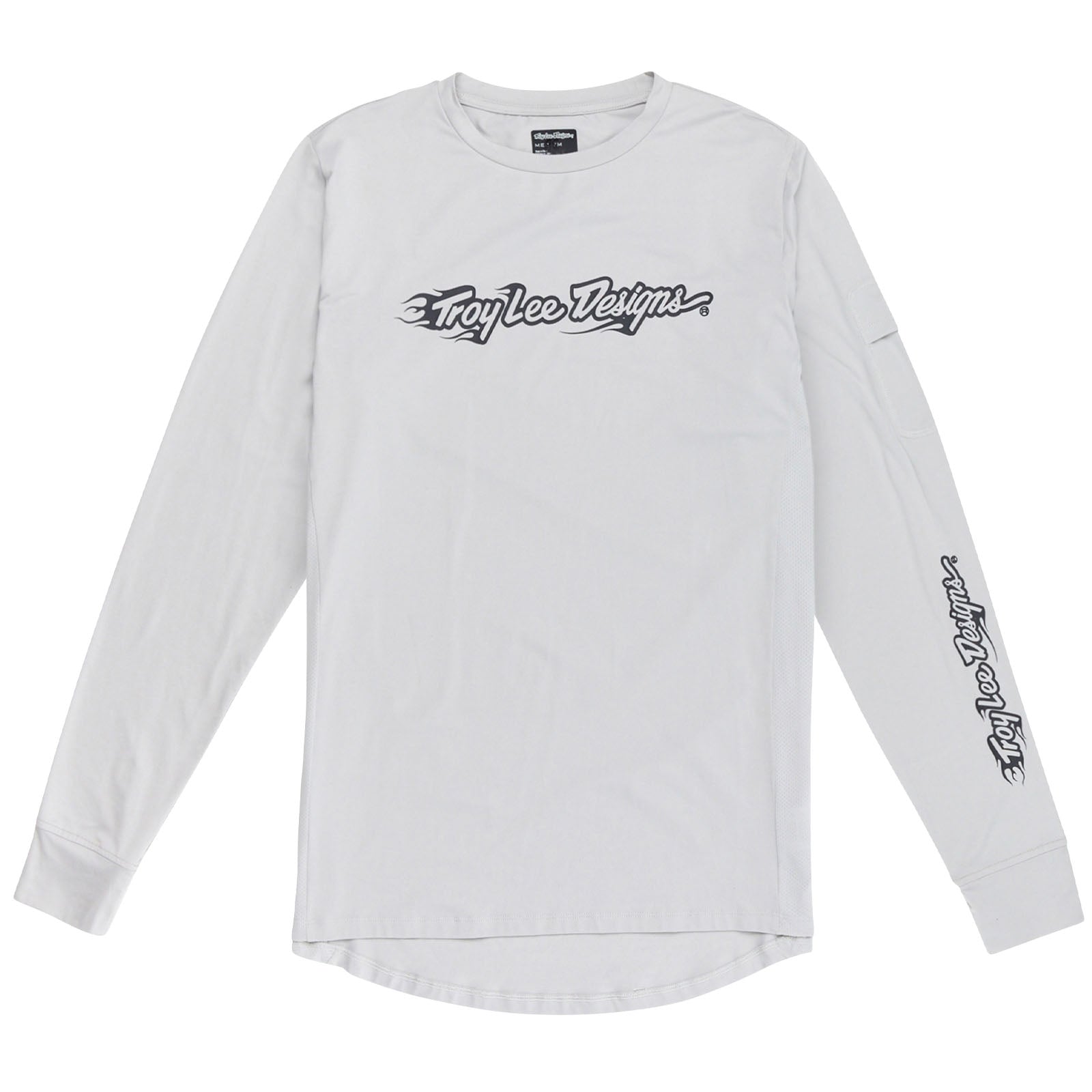 TLD Ruckus Long Sleeve Ride Tee Burn Out Mist