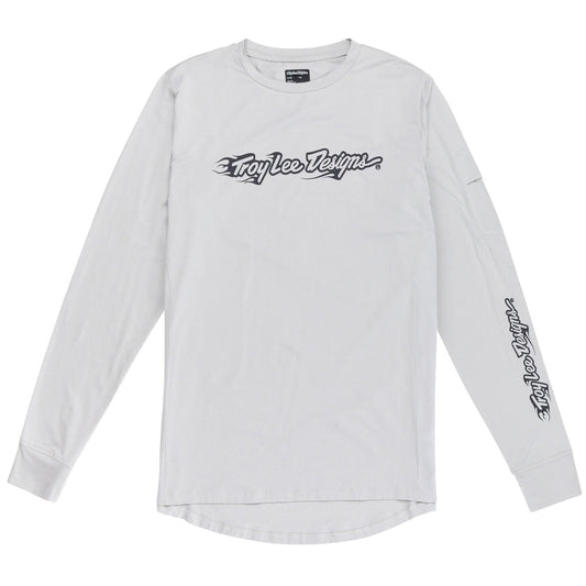 TLD Ruckus Long Sleeve Ride Tee Burn Out Mist