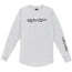 TLD Ruckus Long Sleeve Ride Tee Burn Out Mist