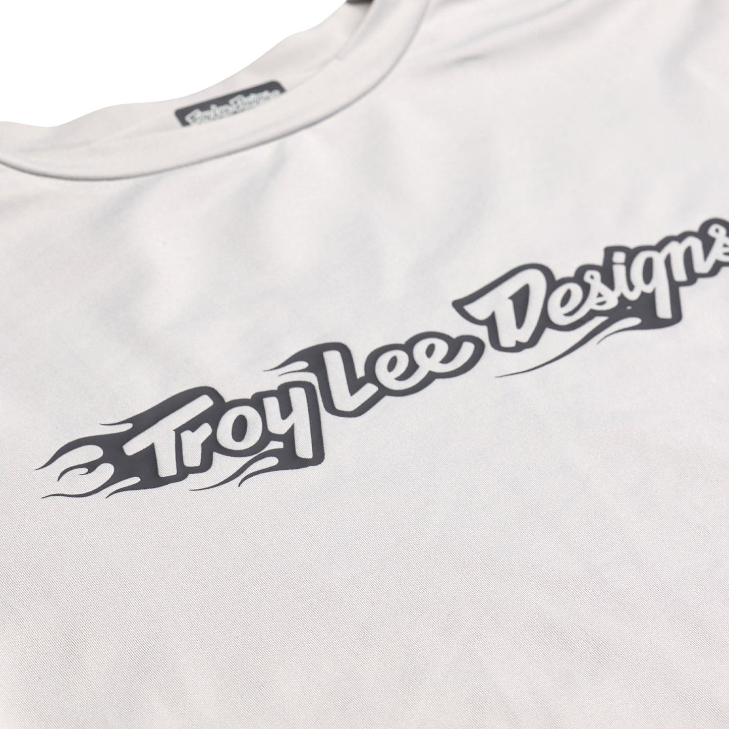 TLD Ruckus Long Sleeve Ride Tee Burn Out Mist