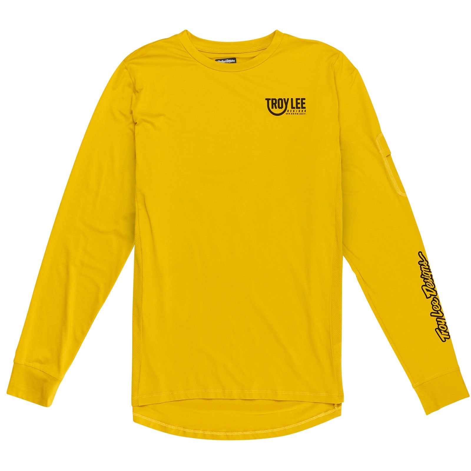 TLD Ruckus Long Sleeve Ride Tee Eyez Safron
