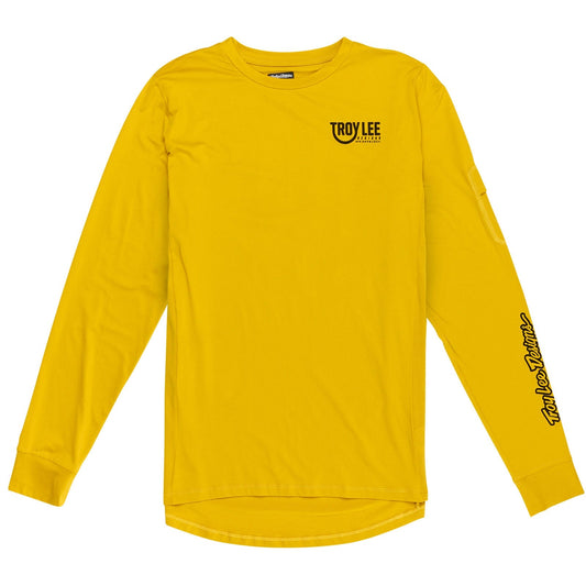 TLD Ruckus Long Sleeve Ride Tee Eyez Safron