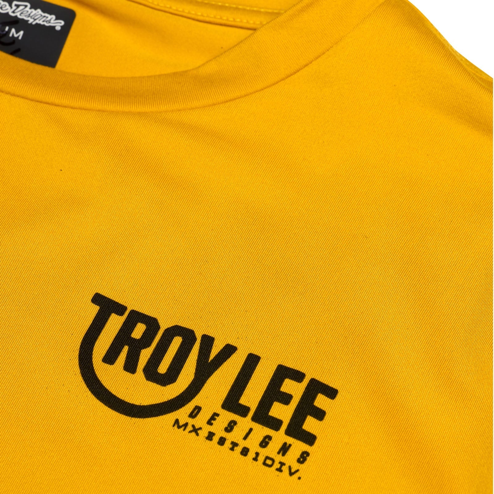TLD Ruckus Long Sleeve Ride Tee Eyez Safron