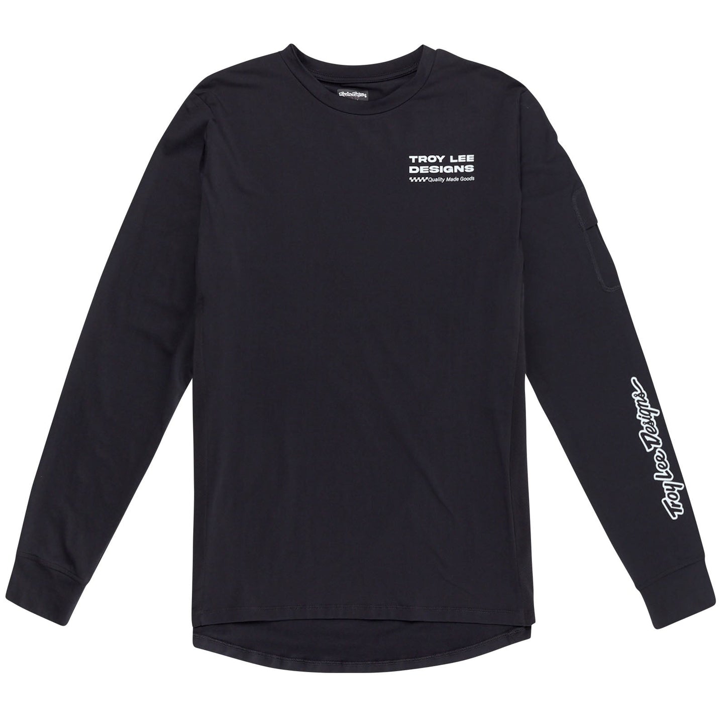 TLD Ruckus Long Sleeve Ride Tee Factory Carbon