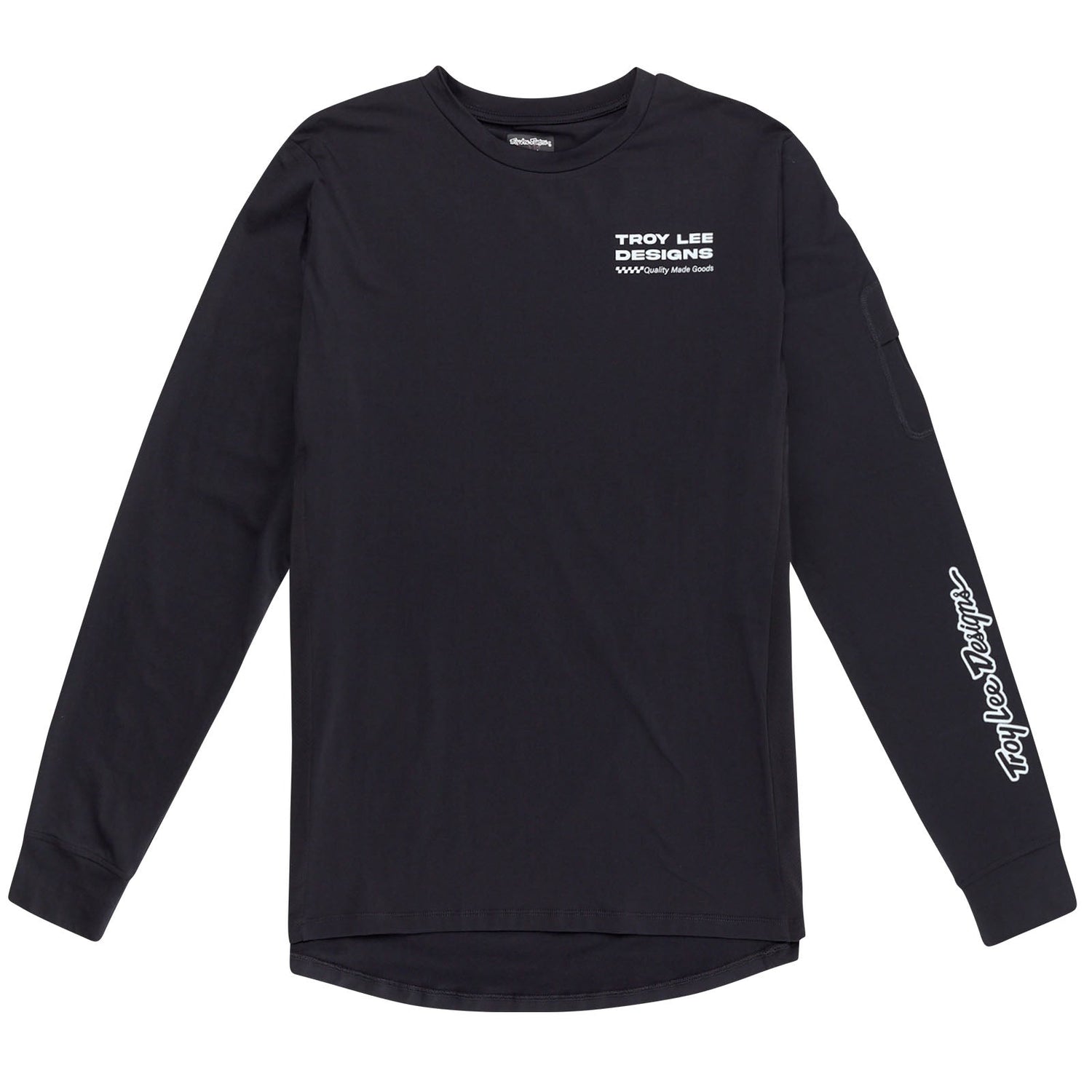 TLD Ruckus Long Sleeve Ride Tee Factory Carbon