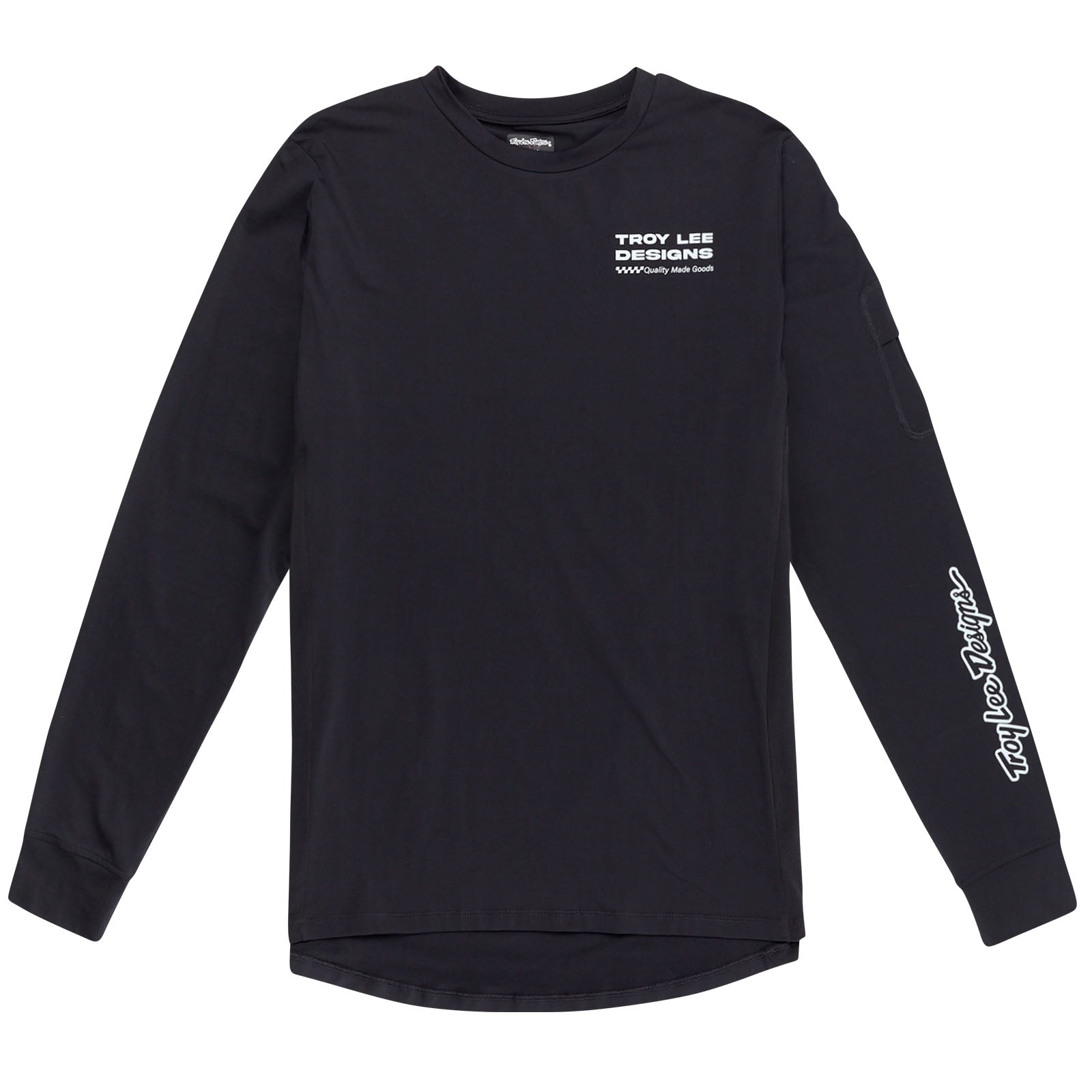 TLD Ruckus Long Sleeve Ride Tee Factory Carbon