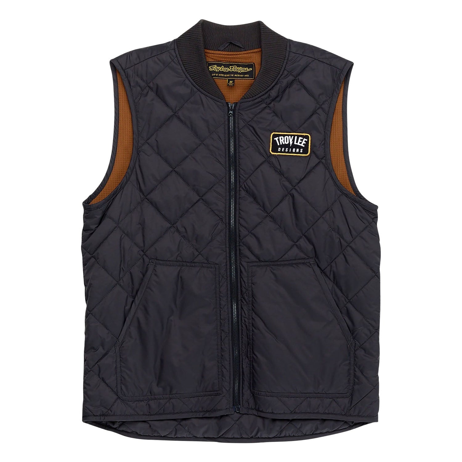 TLD Ruckus Ride Vest Mono Carbon