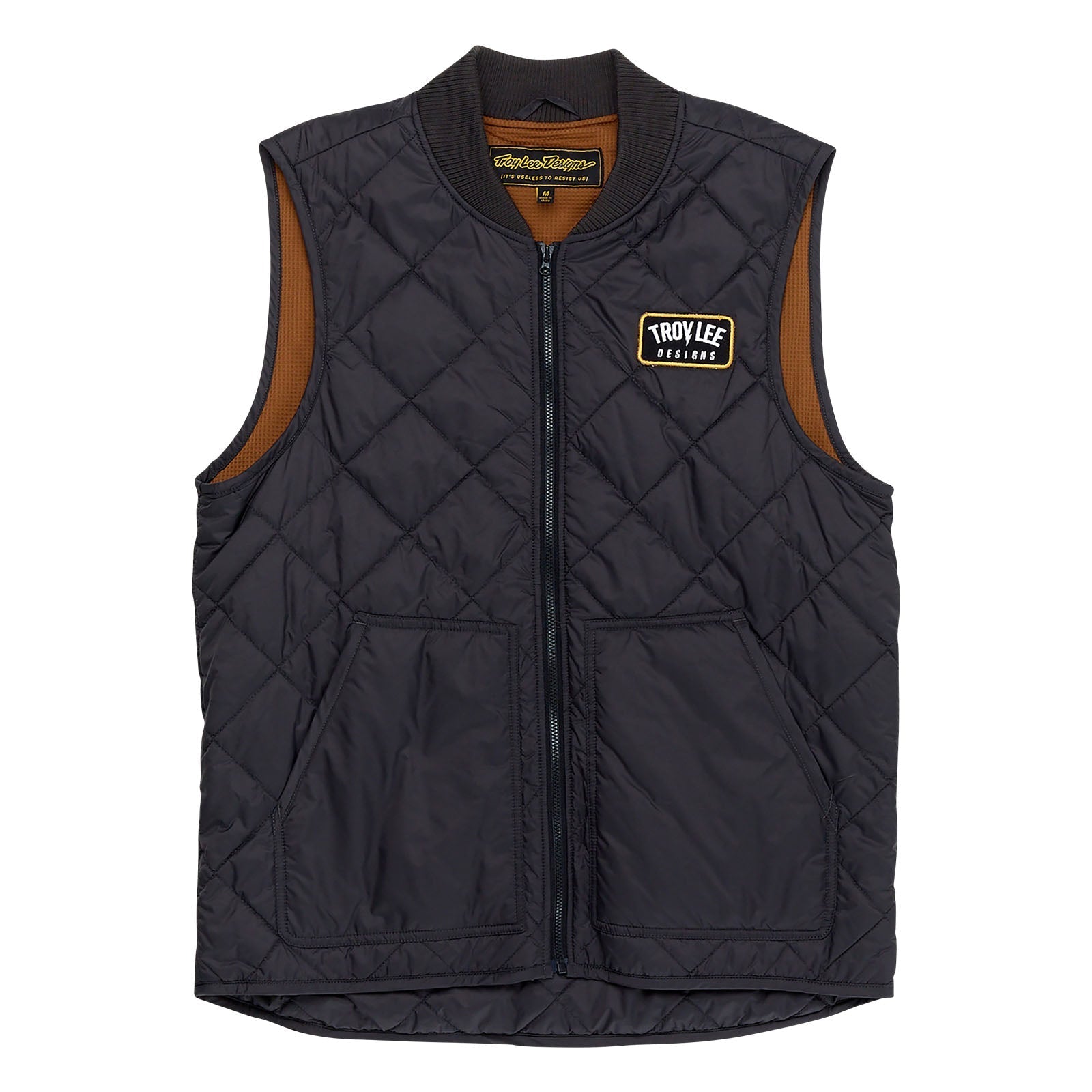 TLD Ruckus Ride Vest Mono Carbon