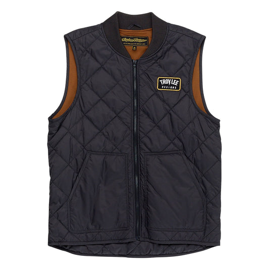 TLD Ruckus Ride Vest Mono Carbon