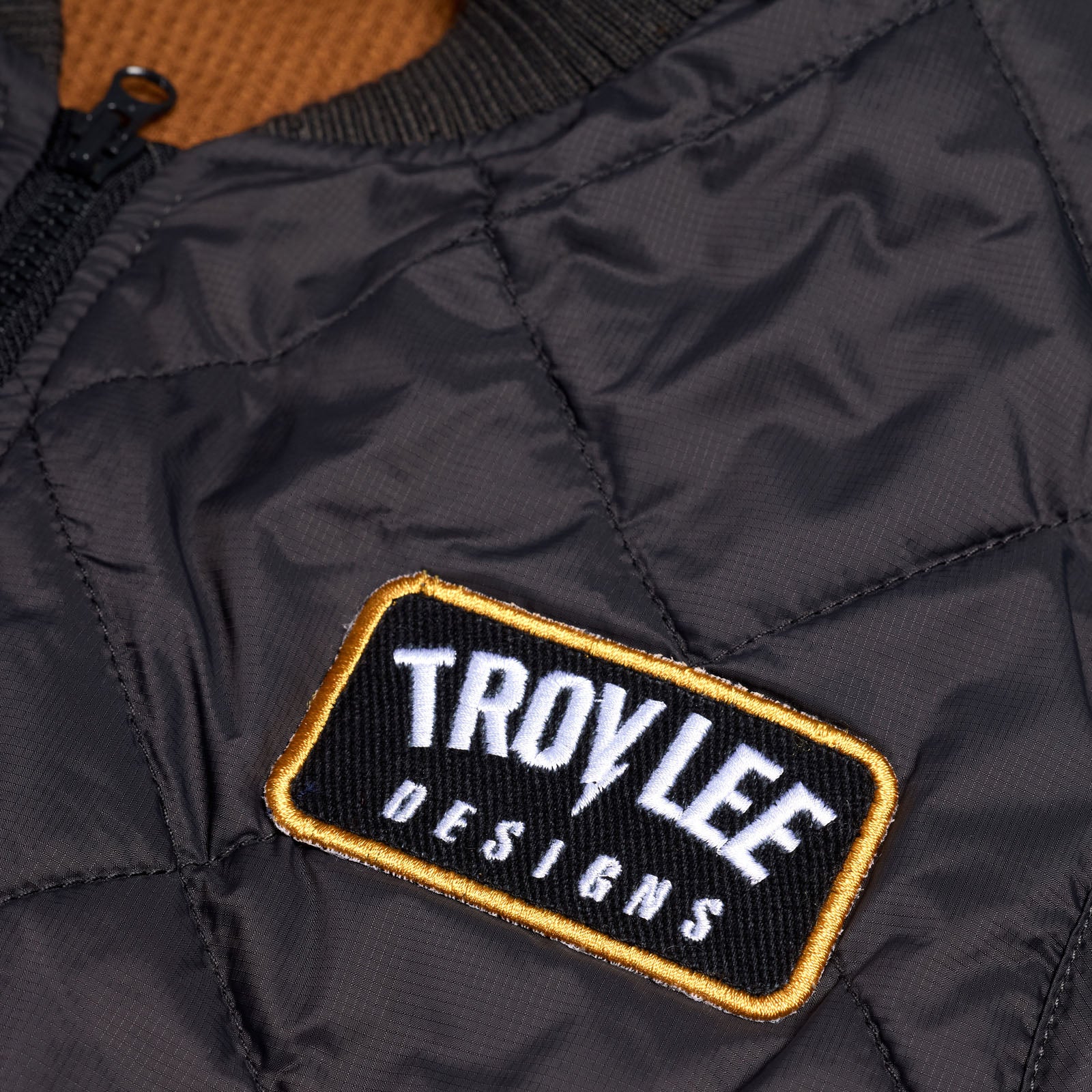 TLD Ruckus Ride Vest Mono Carbon