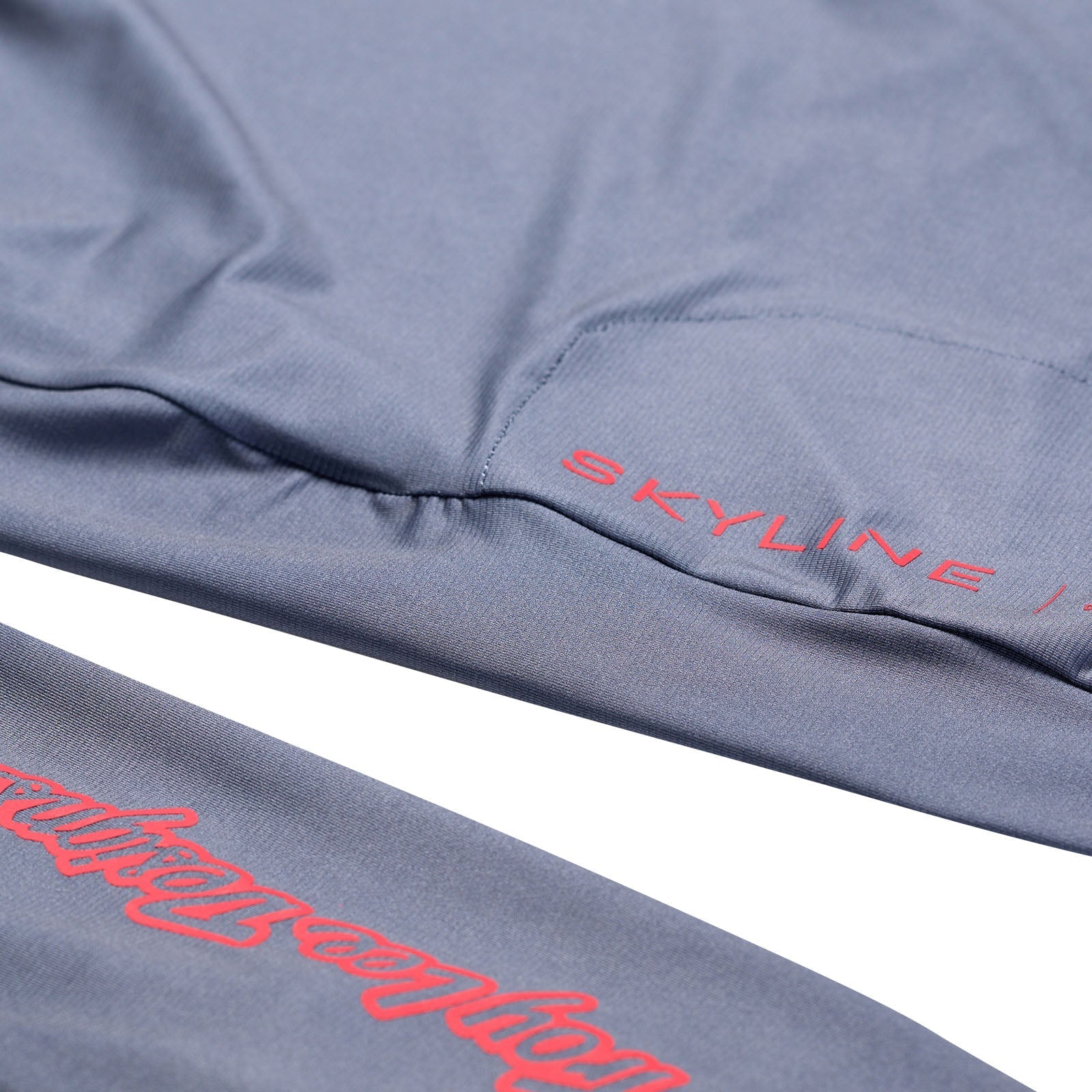 TLD Skyline LS Jersey Mono Steel Blue