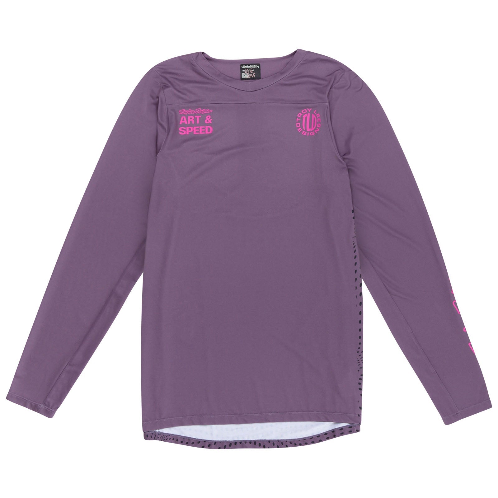 TLD Skyline LS Jersey Radioscape Deep Purple