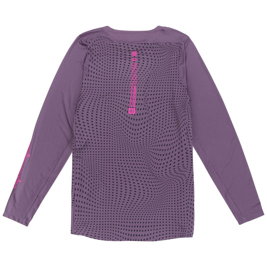 TLD Skyline LS Jersey Radioscape Deep Purple