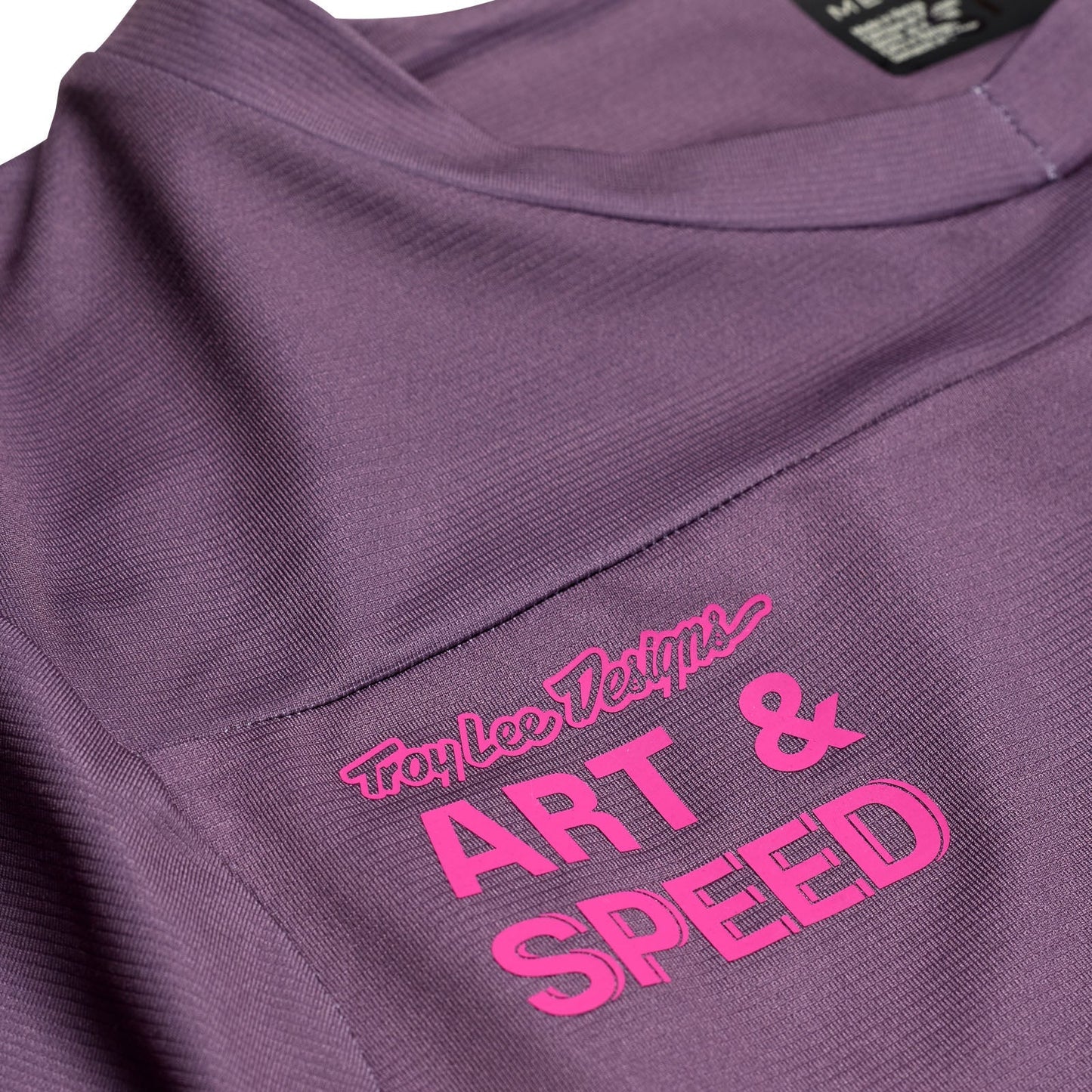 TLD Skyline LS Jersey Radioscape Deep Purple