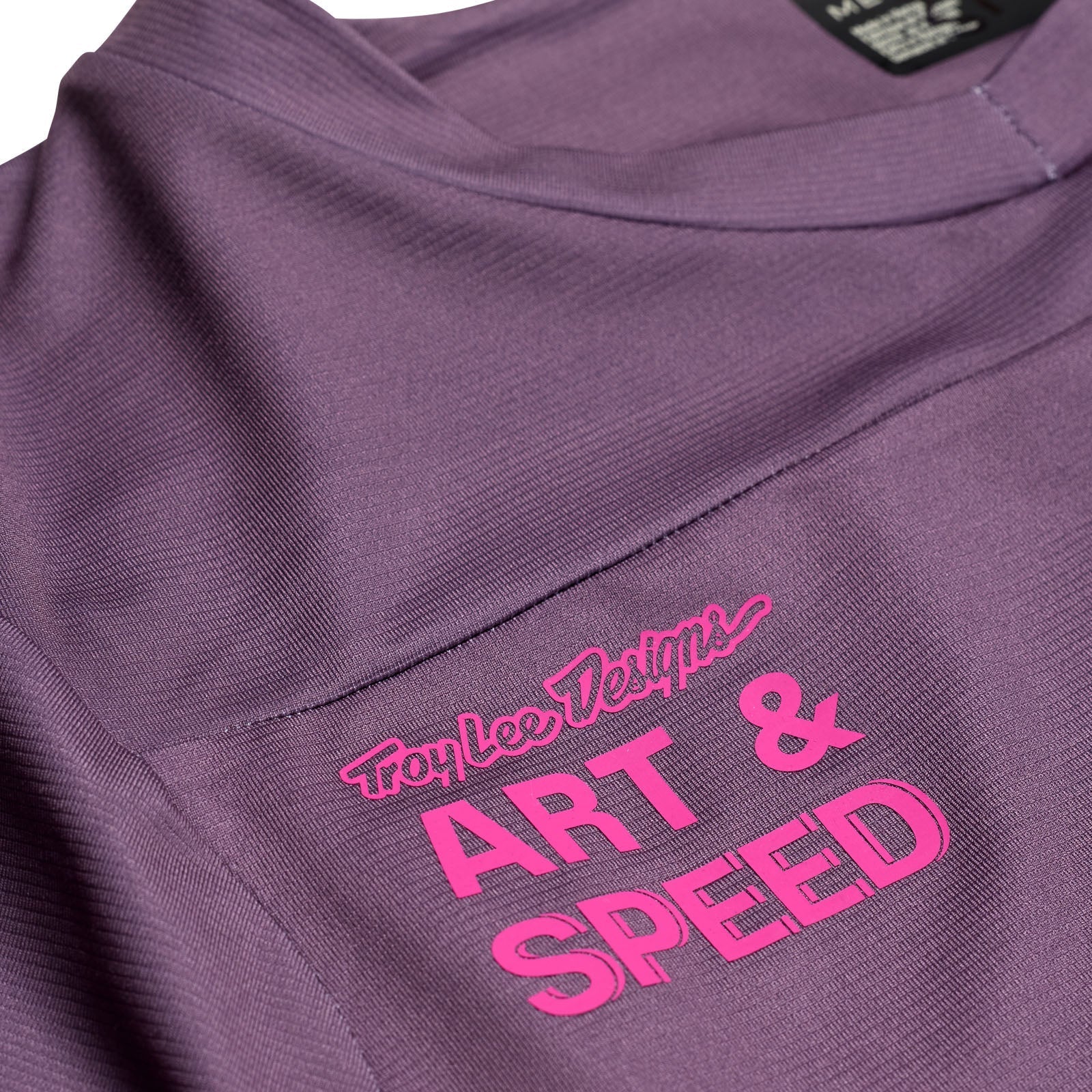 TLD Skyline LS Jersey Radioscape Deep Purple