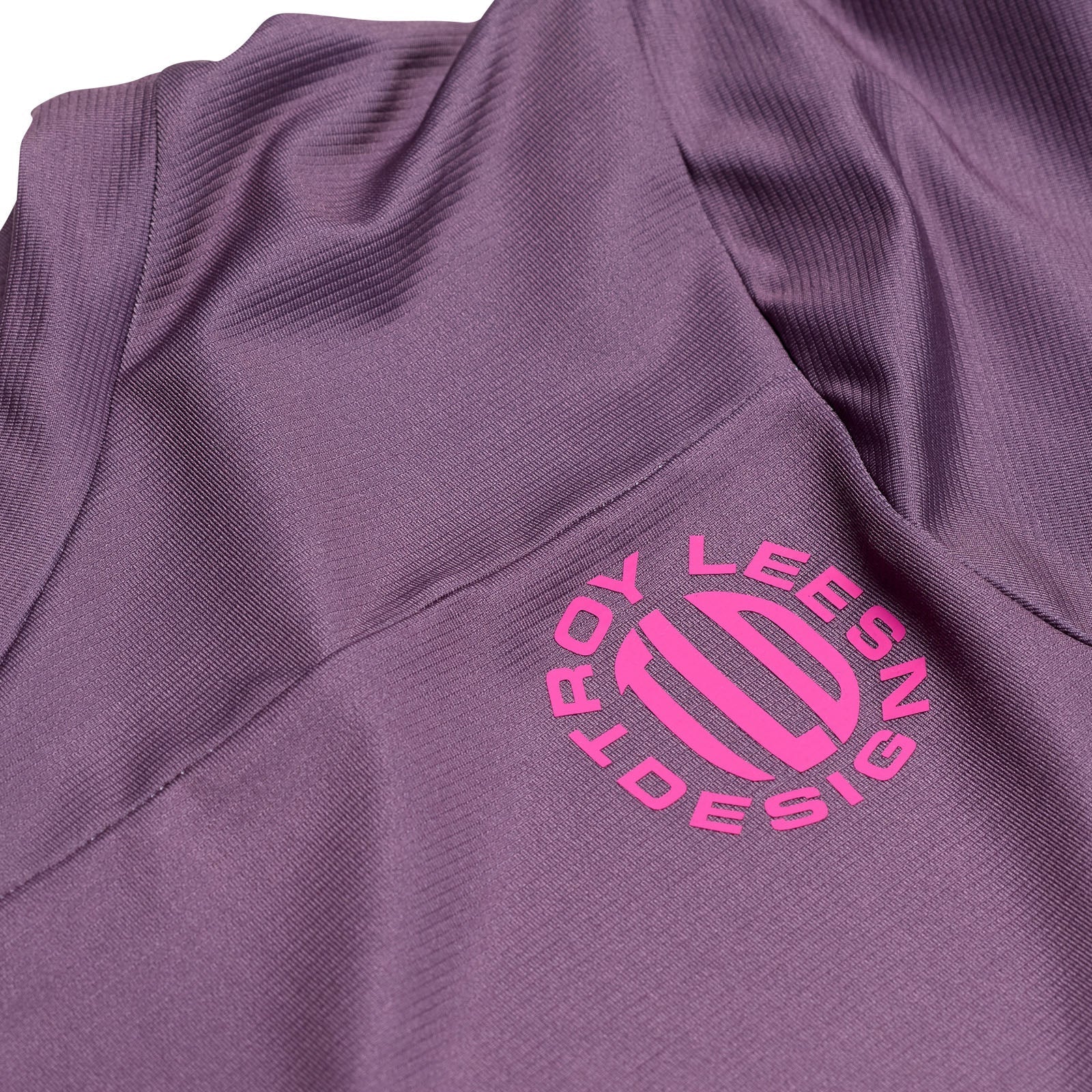 TLD Skyline LS Jersey Radioscape Deep Purple