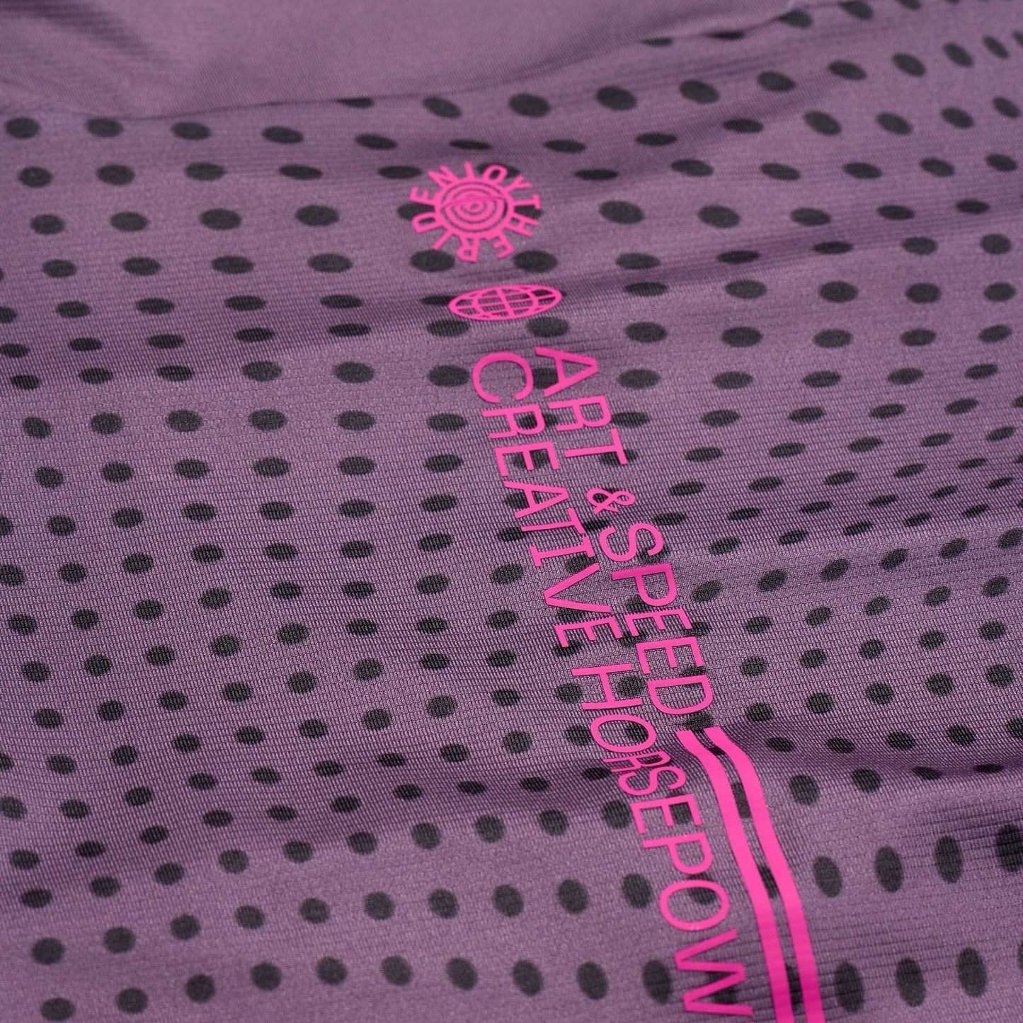 TLD Skyline LS Jersey Radioscape Deep Purple