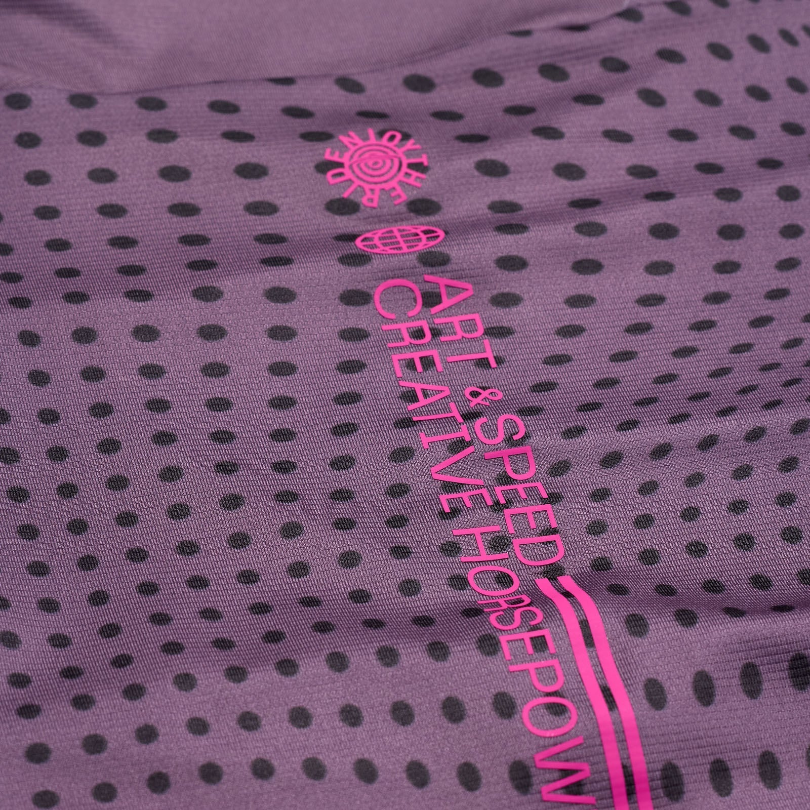 TLD Skyline LS Jersey Radioscape Deep Purple