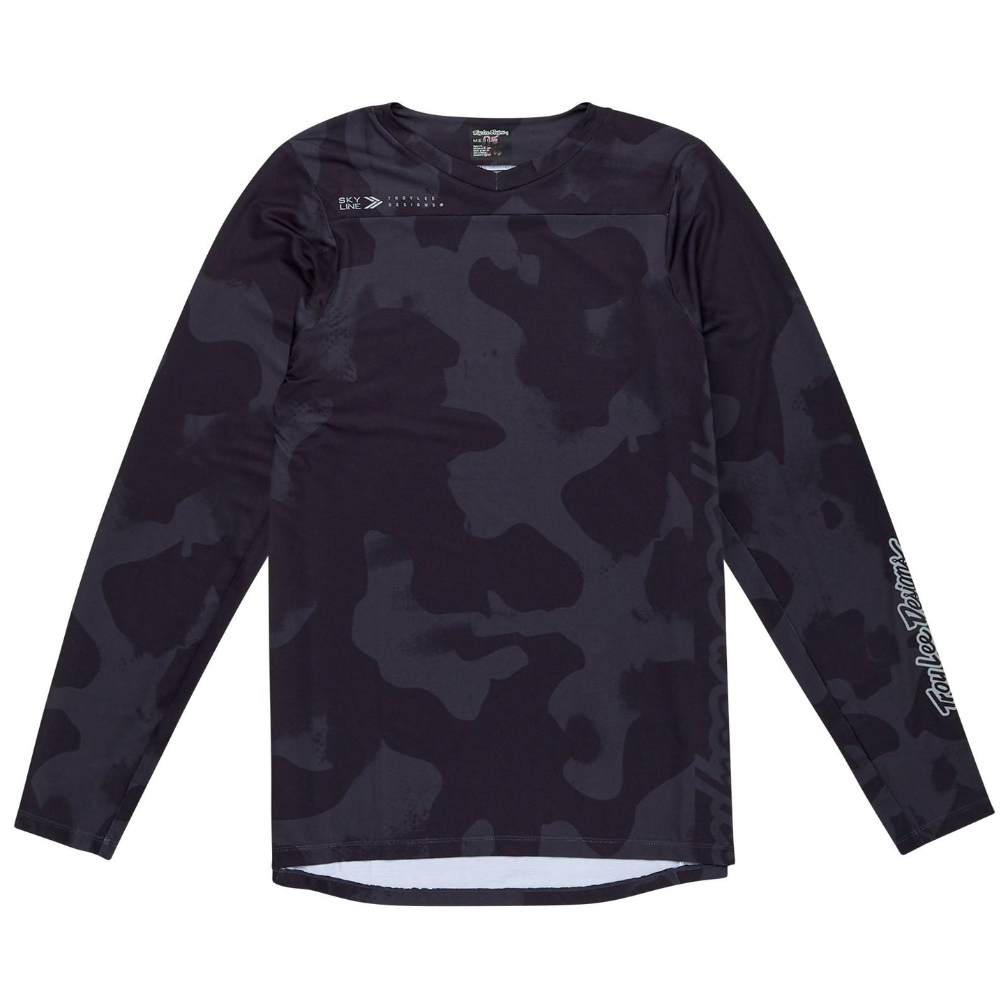 TLD Skyline LS Jersey Scrubland Black