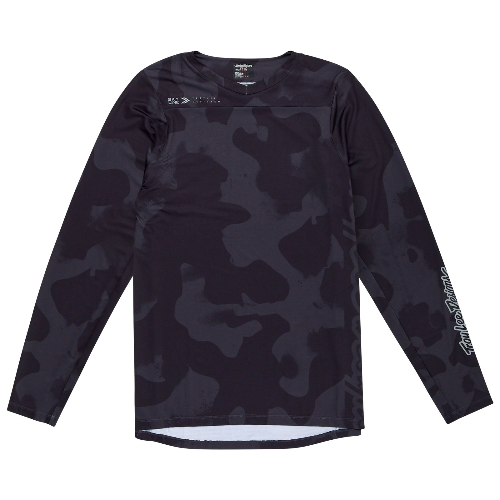 TLD Skyline LS Jersey Scrubland Black