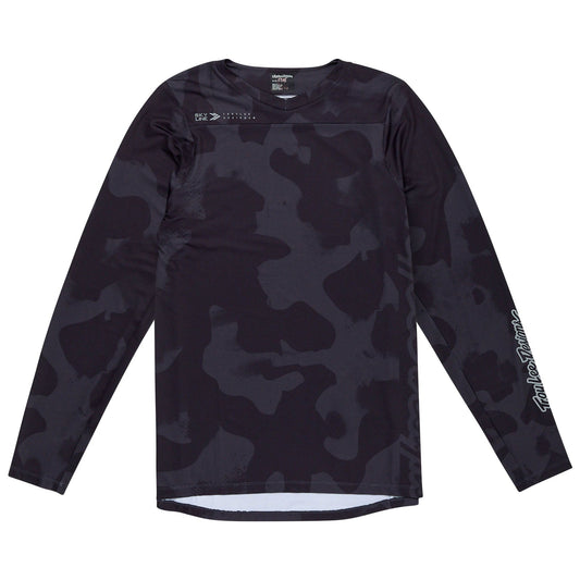 TLD Skyline LS Jersey Scrubland Black