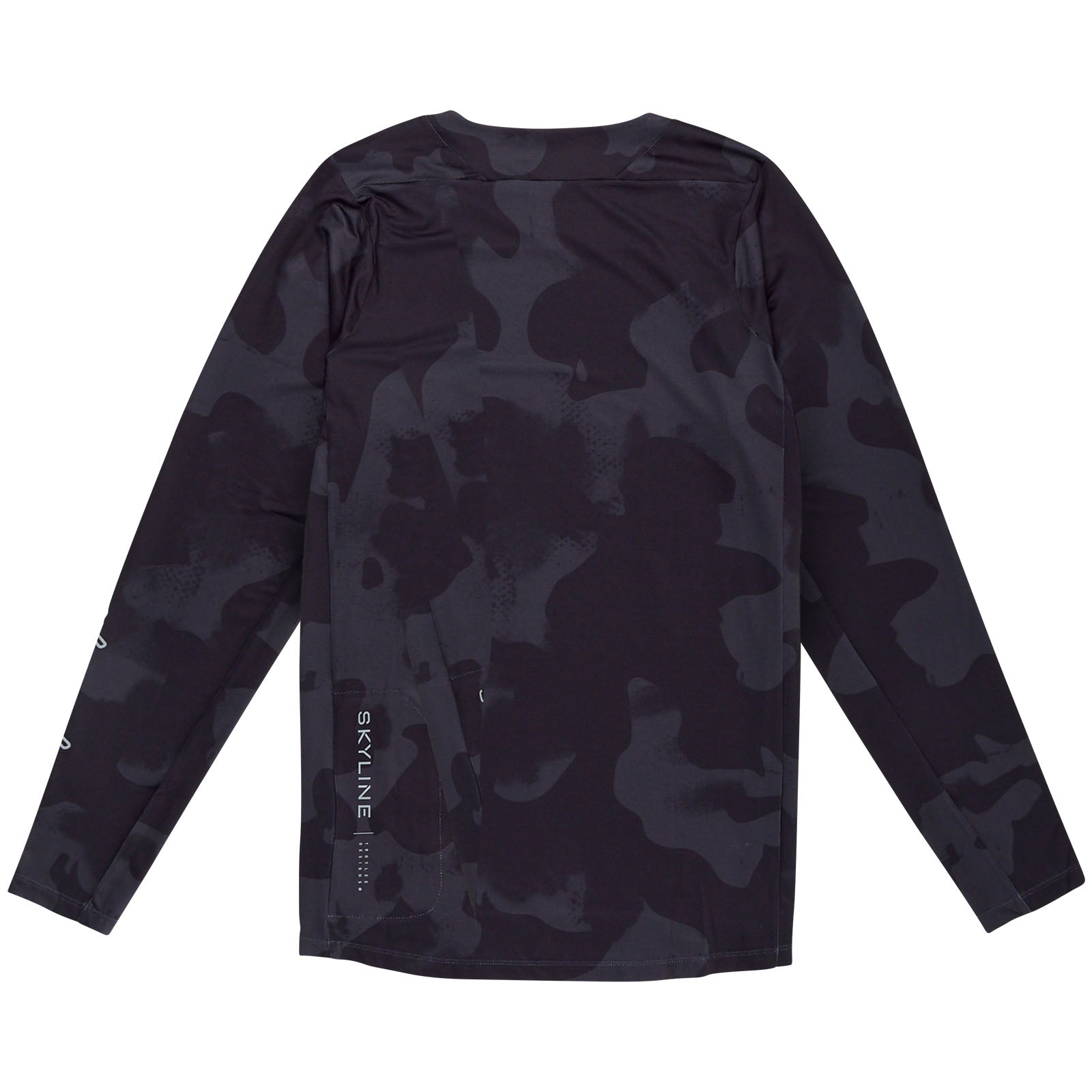 TLD Skyline LS Jersey Scrubland Black