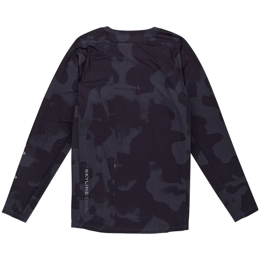 TLD Skyline LS Jersey Scrubland Black