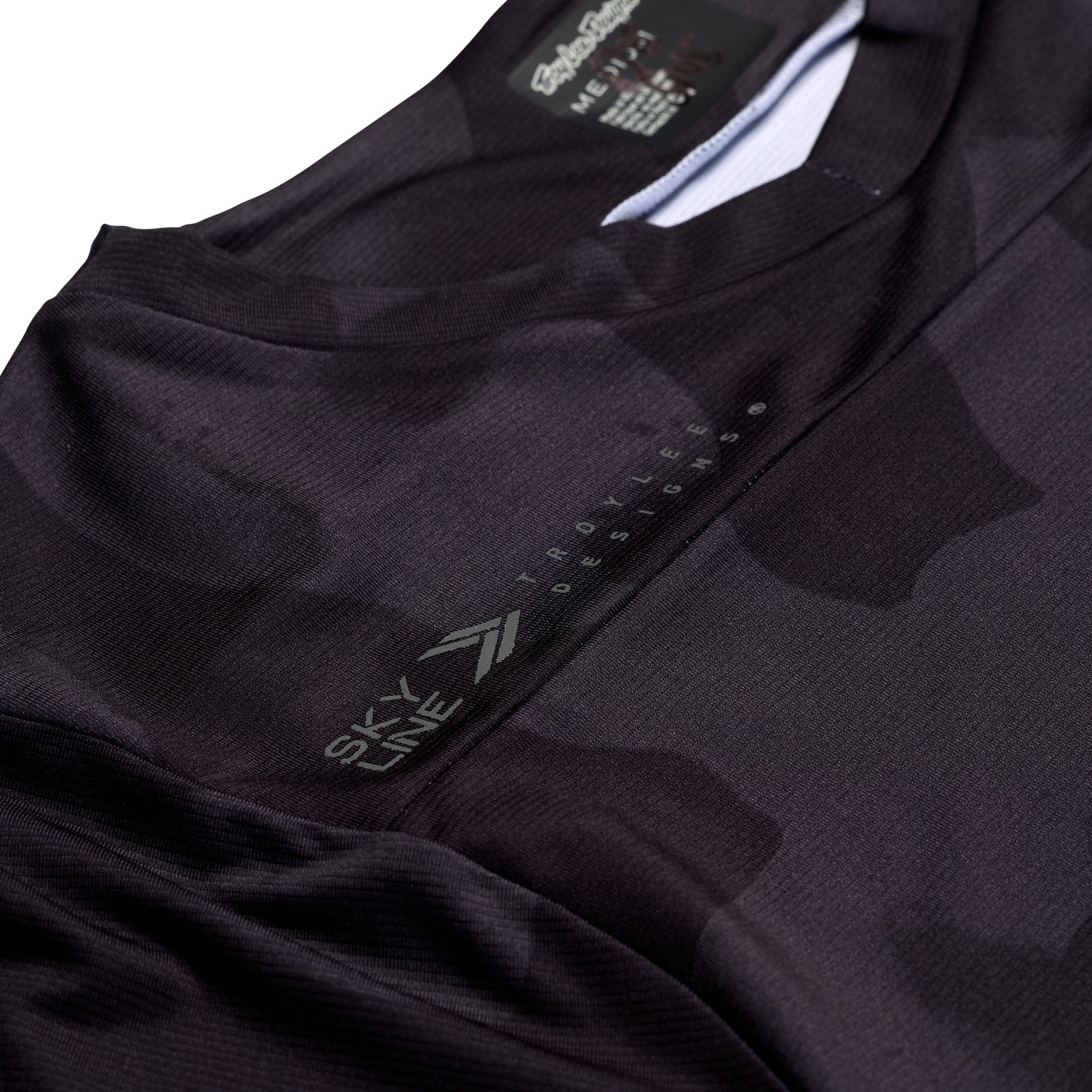 TLD Skyline LS Jersey Scrubland Black