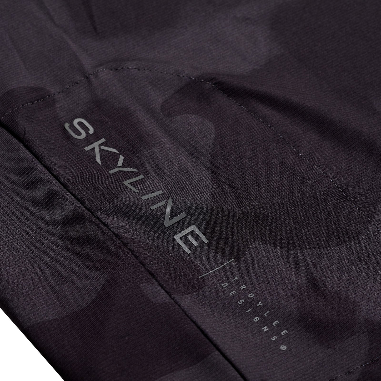 TLD Skyline LS Jersey Scrubland Black