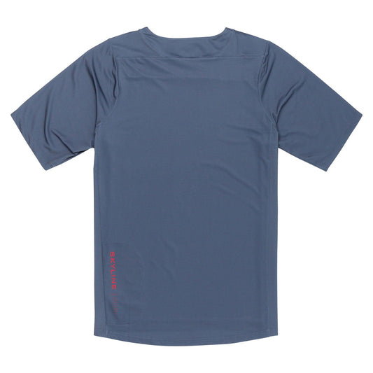 TLD Skyline SS Jersey Mono Steel Blue