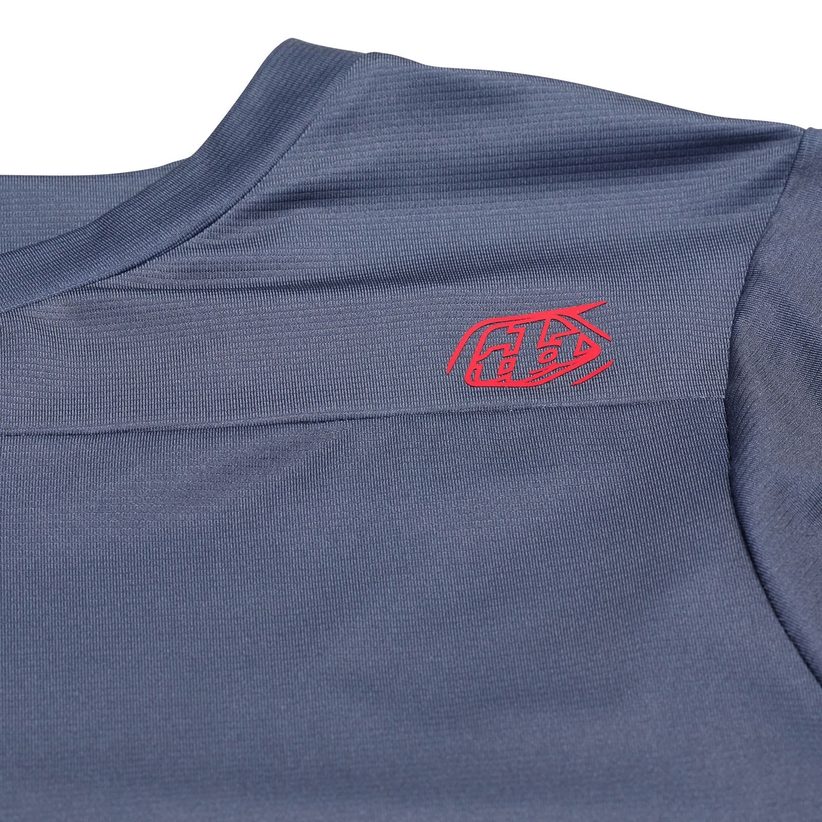 TLD Skyline SS Jersey Mono Steel Blue