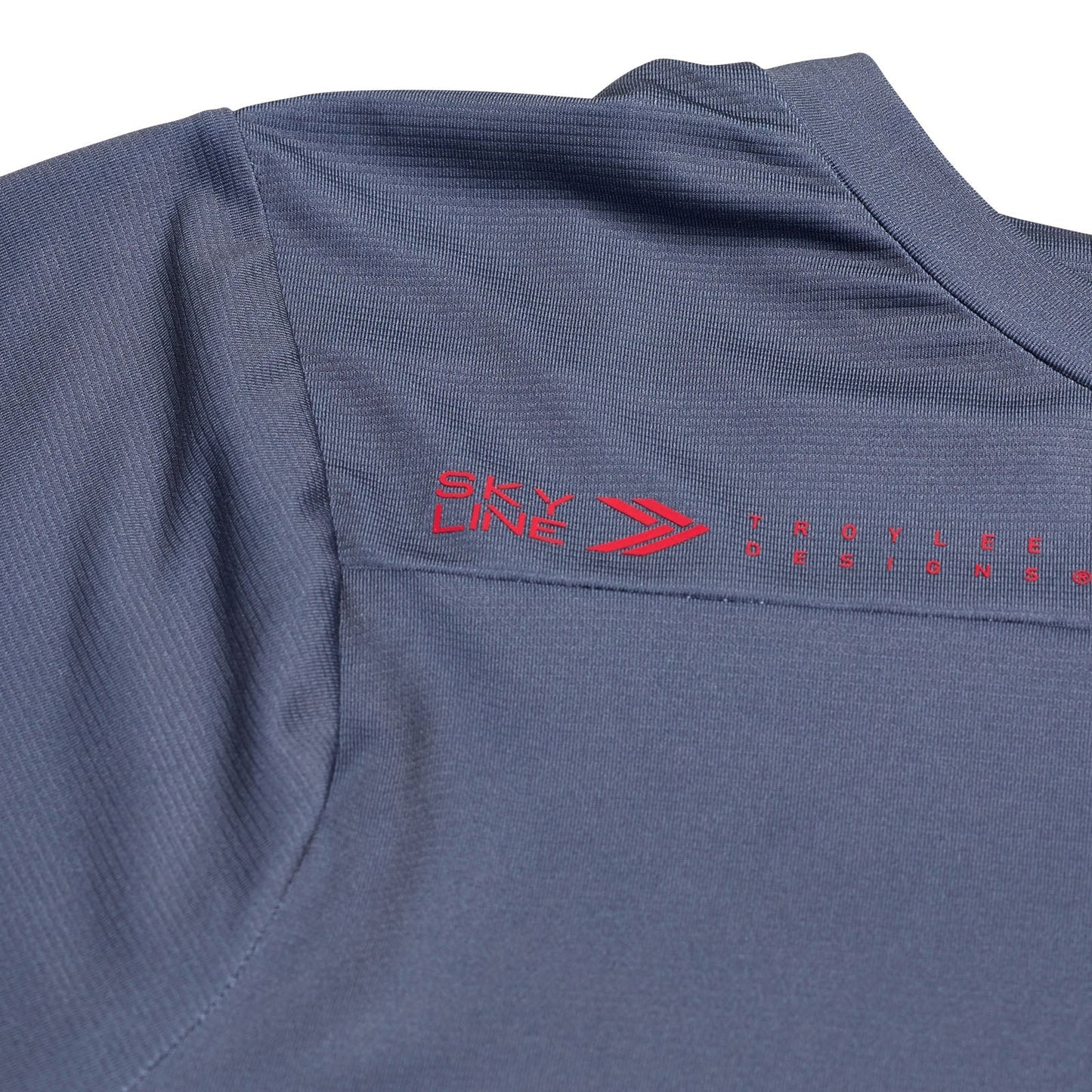 TLD Skyline SS Jersey Mono Steel Blue