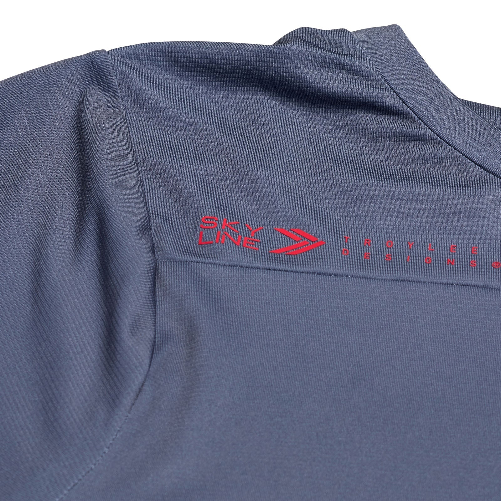 TLD Skyline SS Jersey Mono Steel Blue