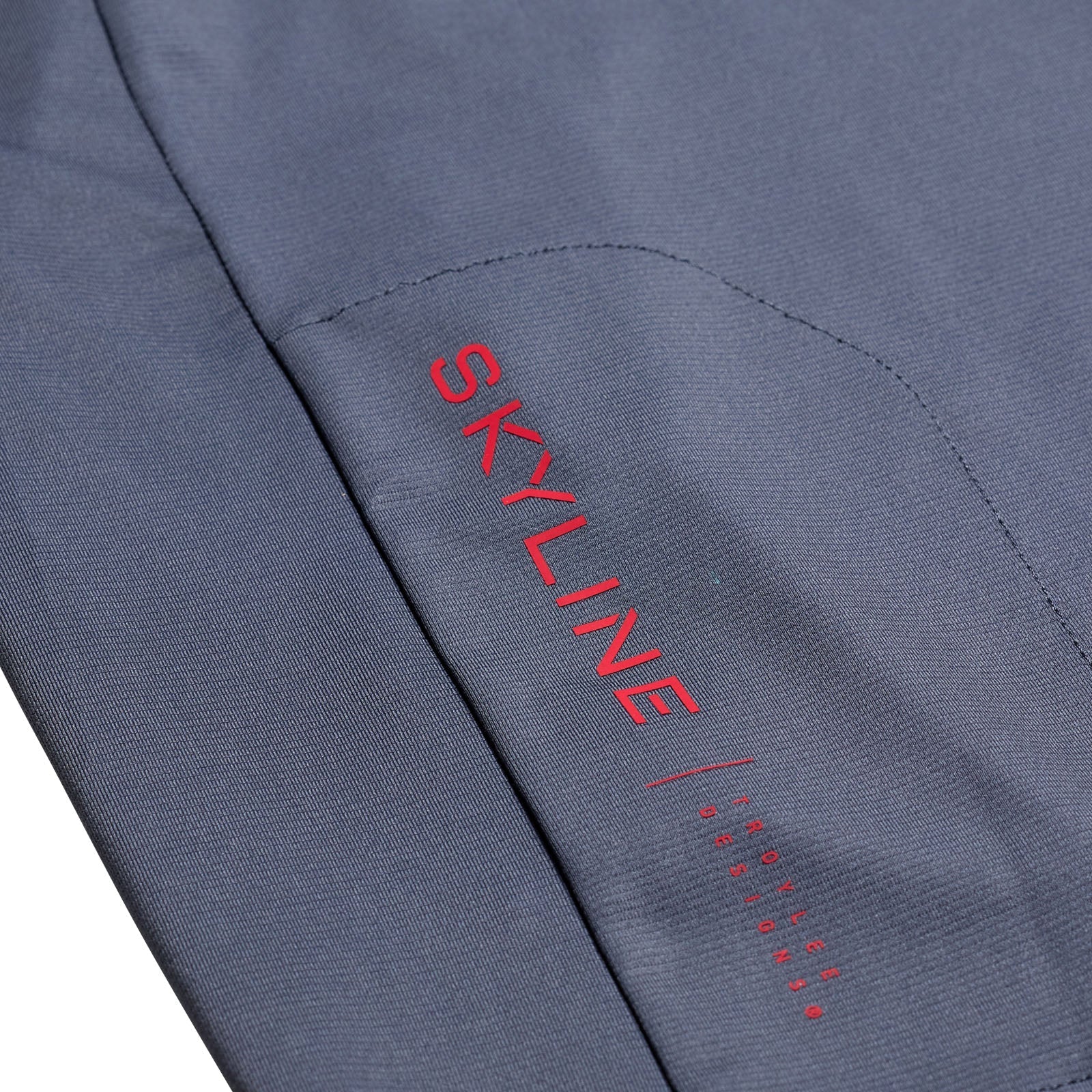 TLD Skyline SS Jersey Mono Steel Blue