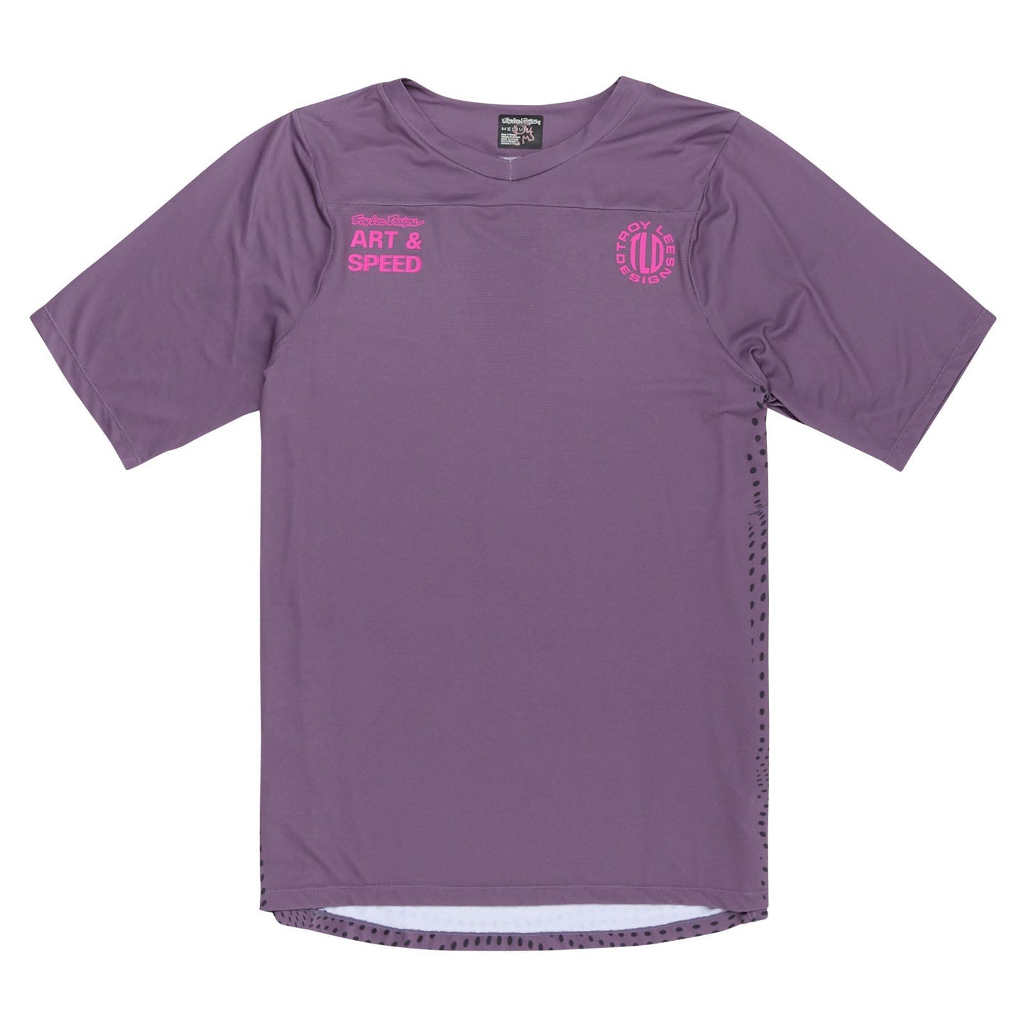 TLD Skyline SS Jersey Radioscape Deep Purp
