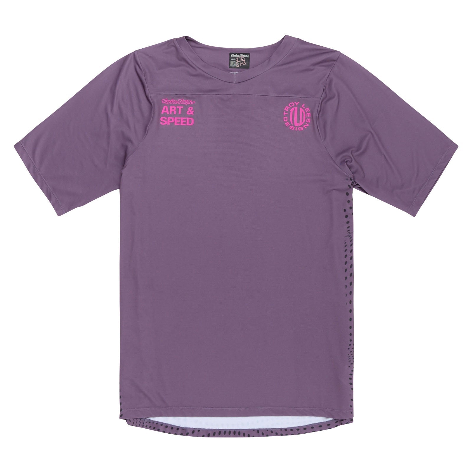 TLD Skyline SS Jersey Radioscape Deep Purp