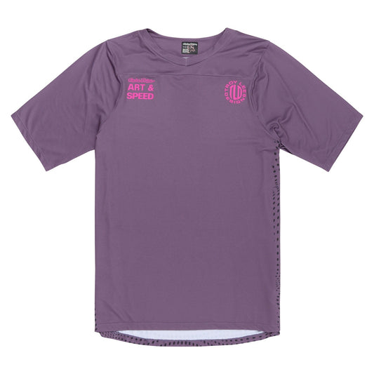 TLD Skyline SS Jersey Radioscape Deep Purp