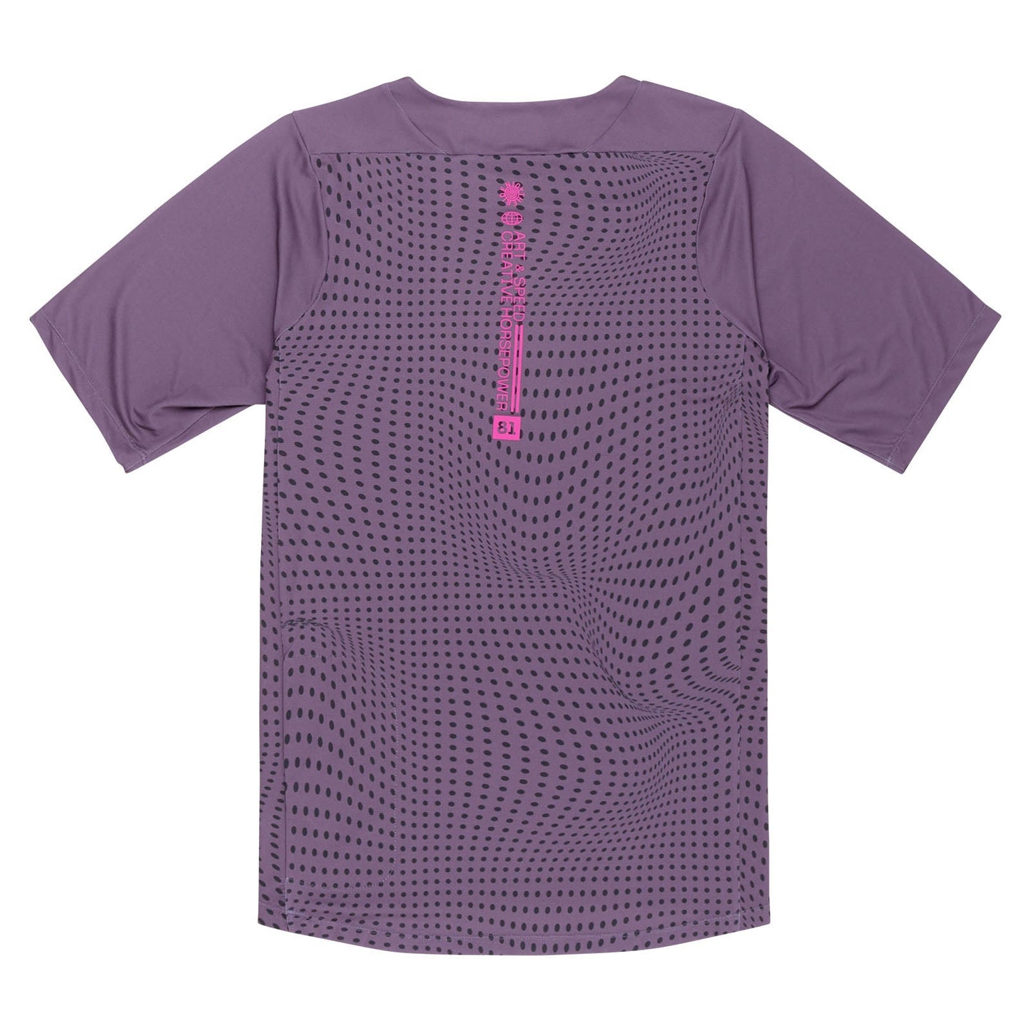 TLD Skyline SS Jersey Radioscape Deep Purp