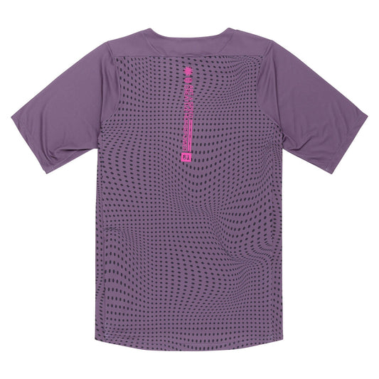 TLD Skyline SS Jersey Radioscape Deep Purp