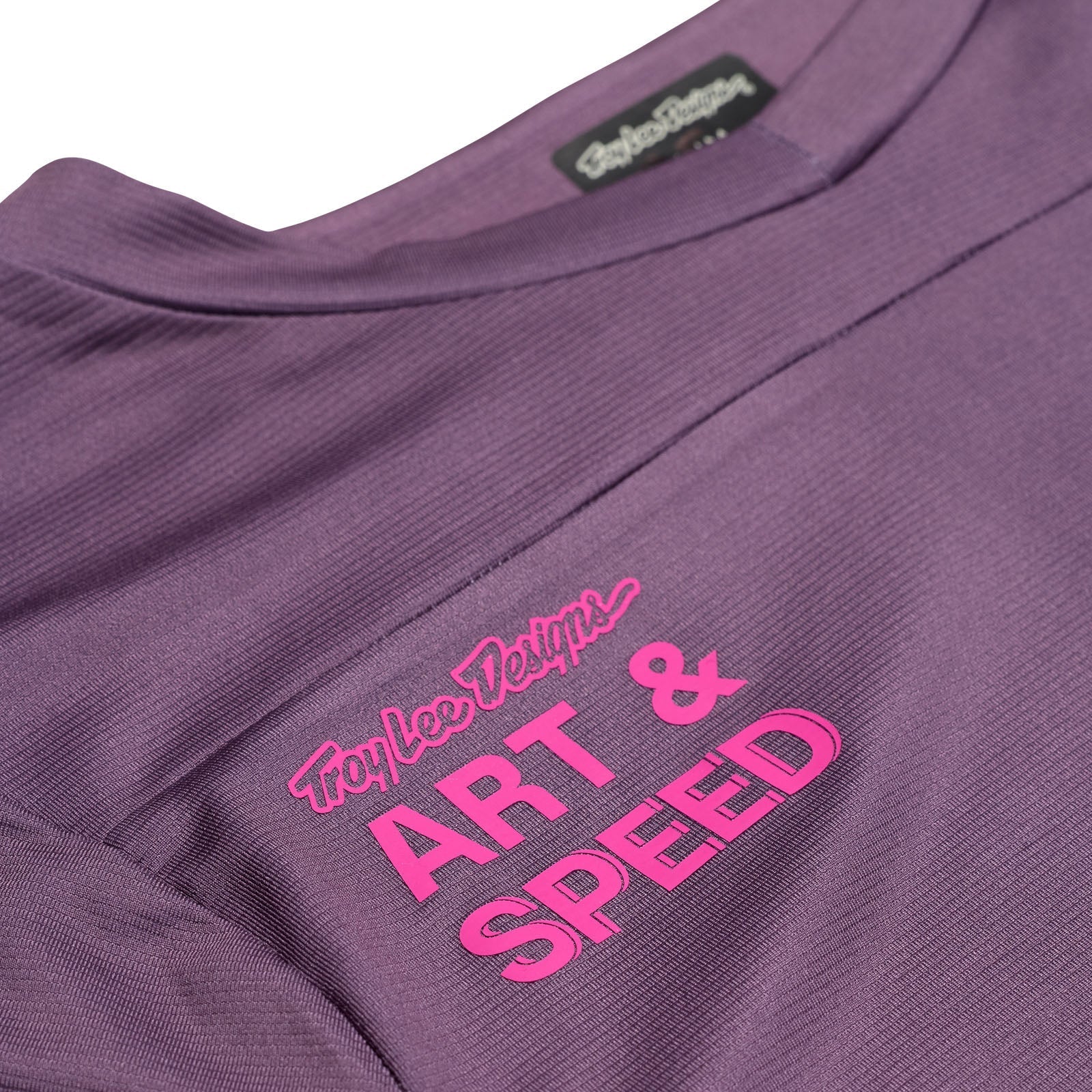 TLD Skyline SS Jersey Radioscape Deep Purp