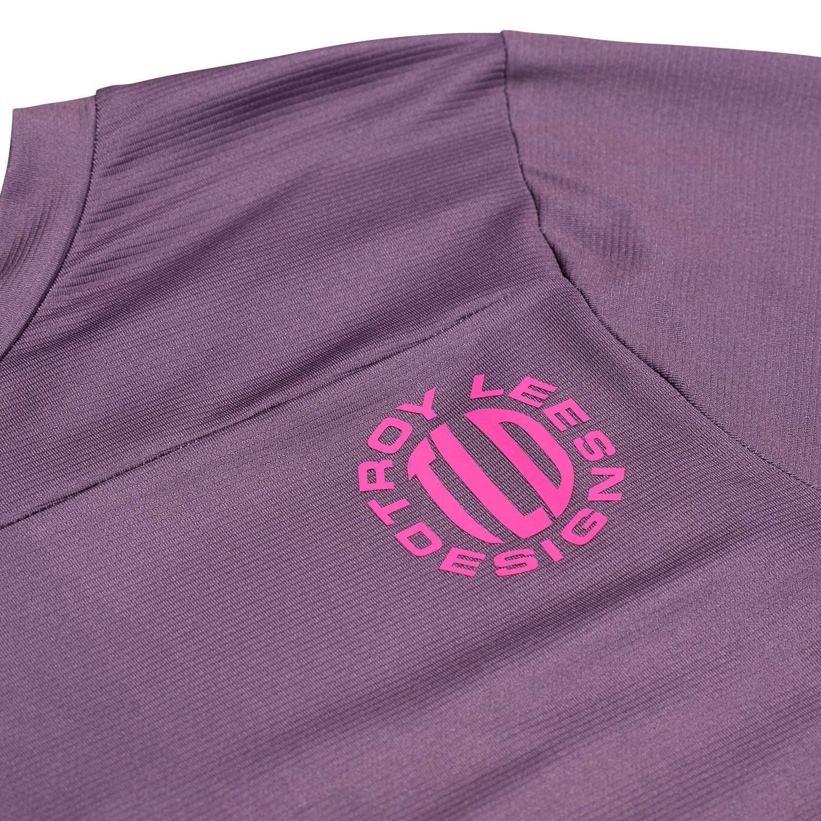 TLD Skyline SS Jersey Radioscape Deep Purp
