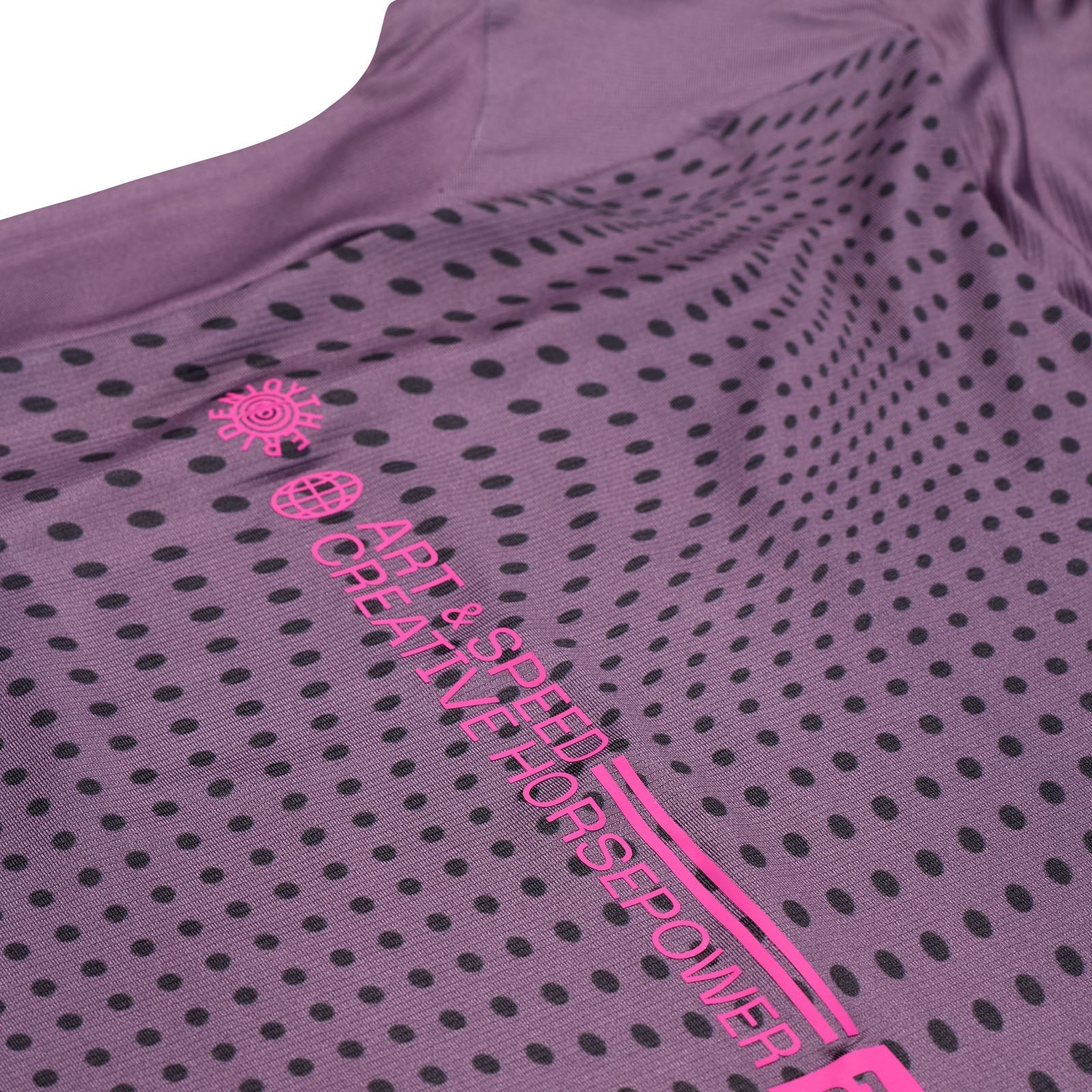 TLD Skyline SS Jersey Radioscape Deep Purp