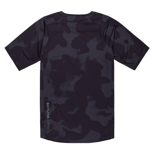 TLD Skyline SS Jersey Scrubland Black