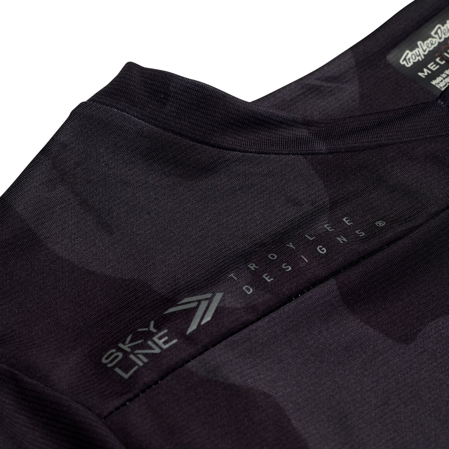 TLD Skyline SS Jersey Scrubland Black