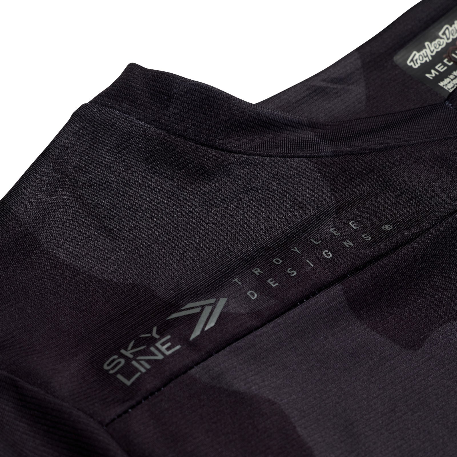 TLD Skyline SS Jersey Scrubland Black