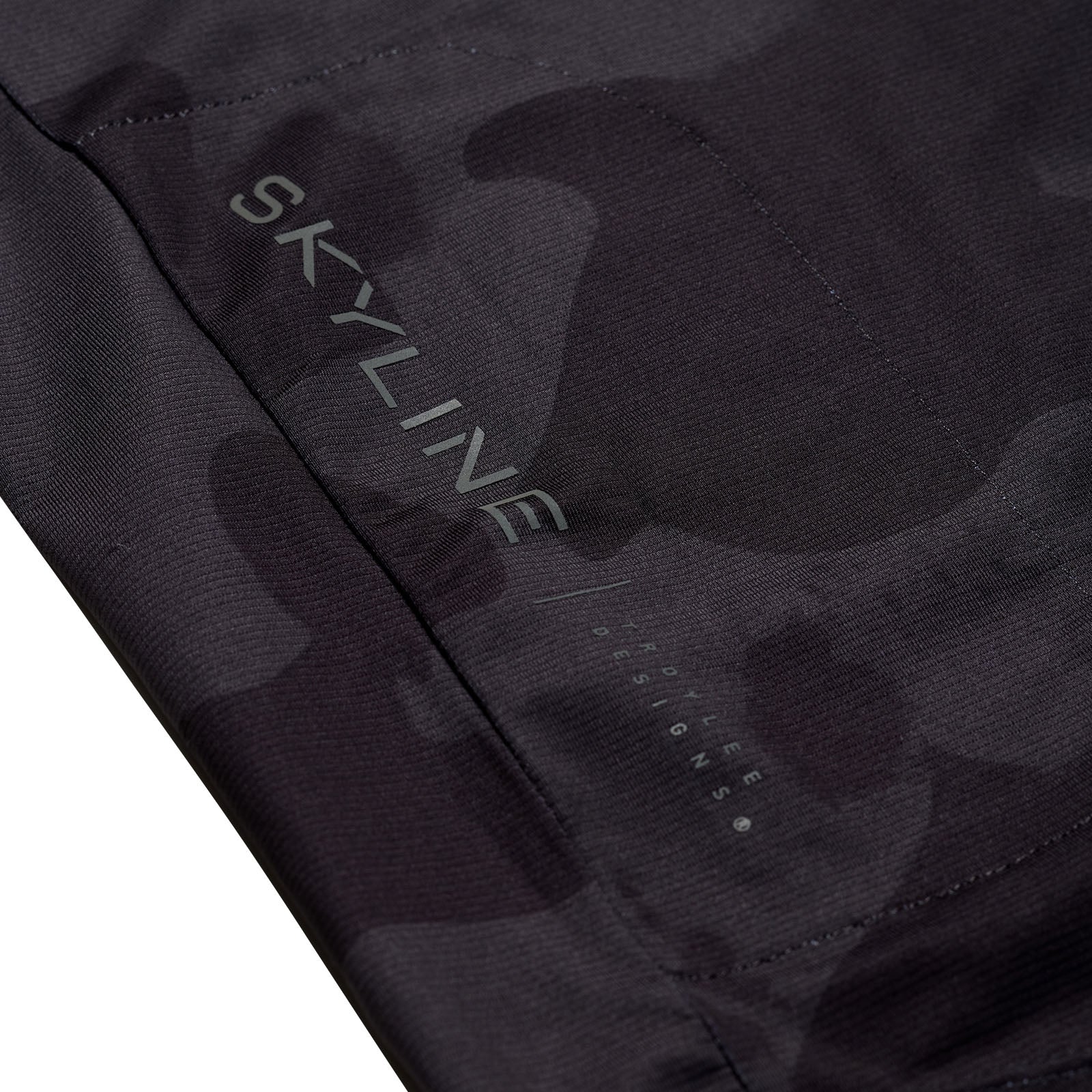 TLD Skyline SS Jersey Scrubland Black