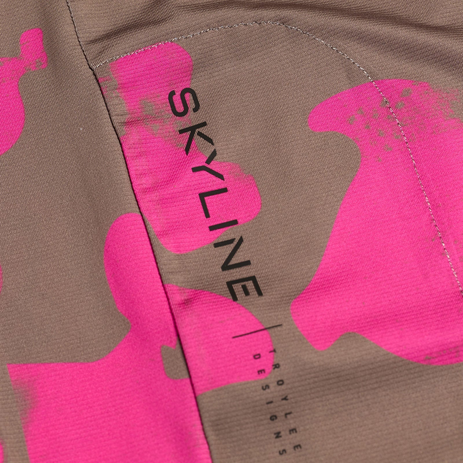 TLD Skyline SS Jersey Scrubland Olive